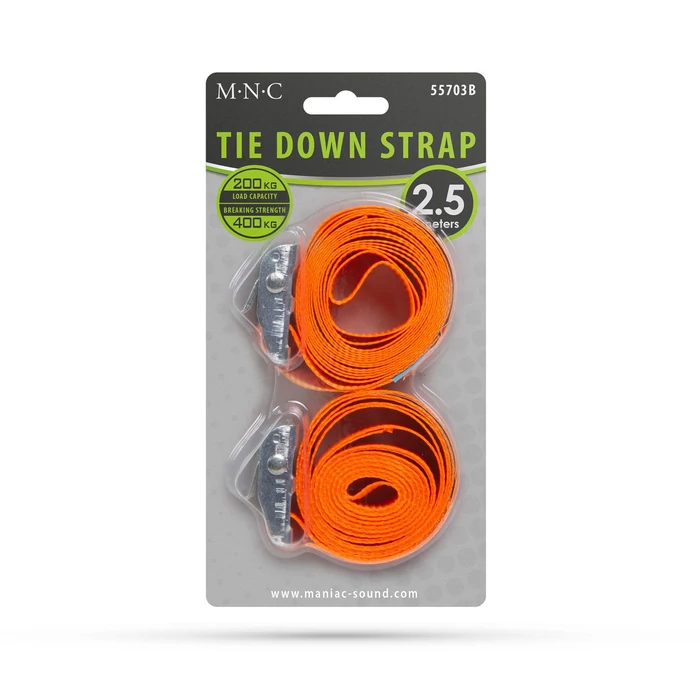 Rögzítő spanifer - 2,5 m x 25 mm - max 200 kg, 2 db / csomag