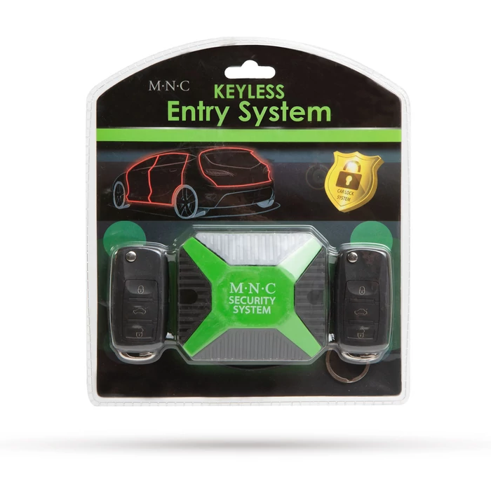 Távirányítós központizár vezérlő szett, bicskakulcsos távirányítókkal