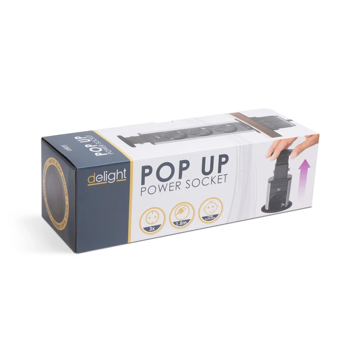 Rejtett elosztó, 3-as, matt fekete