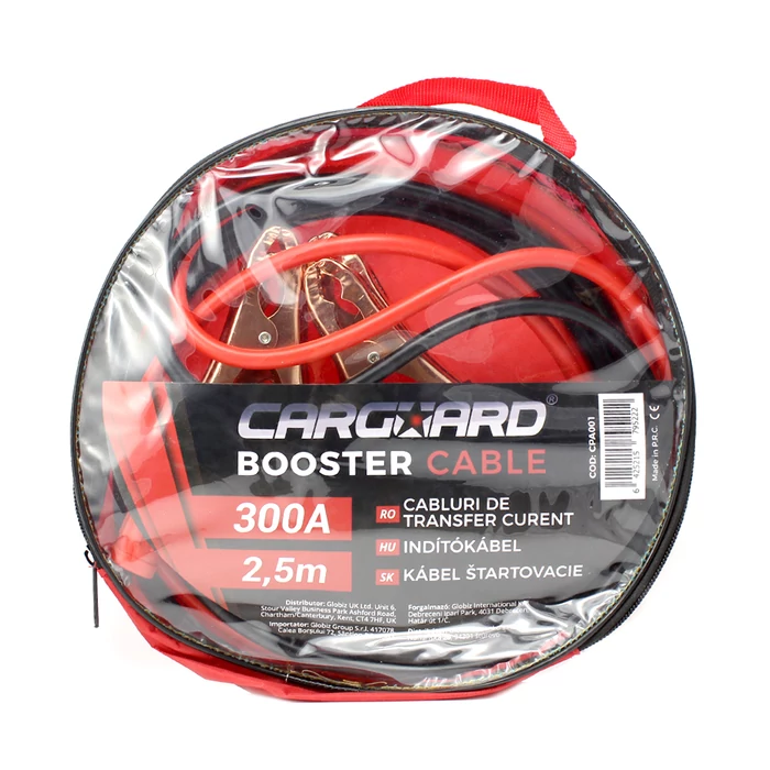 Indítókábel, 300 A, 2,5 m