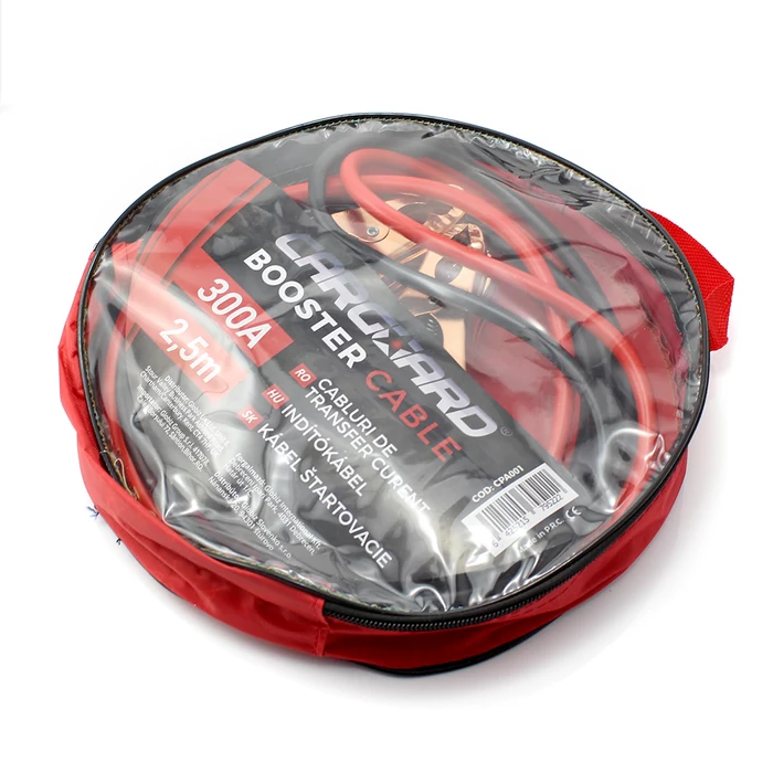 Indítókábel, 300 A, 2,5 m