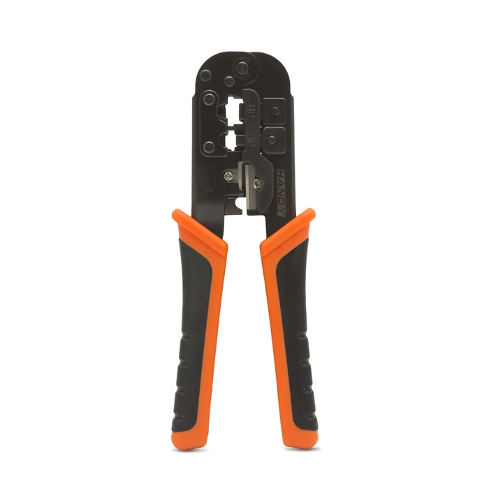 Krimpelő-, blankoló- és vágó fogó moduláris csatlakozókhoz - 6P - 8P