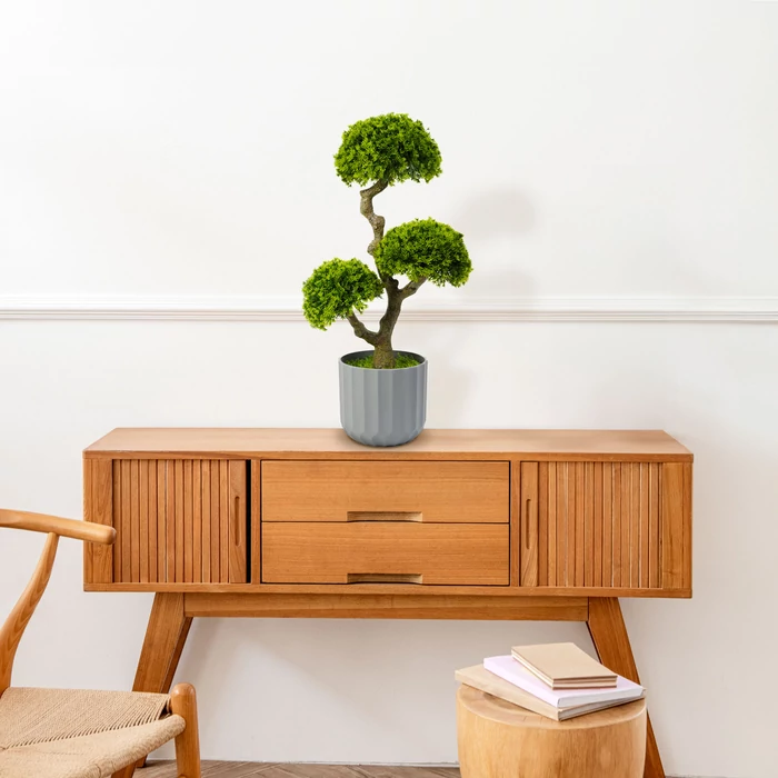 Műnövény dekoráció - bonsai - 55 x 27 cm