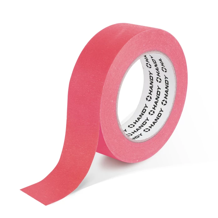 Maszkolószalag (vízbázisú, 50 m x 24 mm, rózsaszín, kültéri)