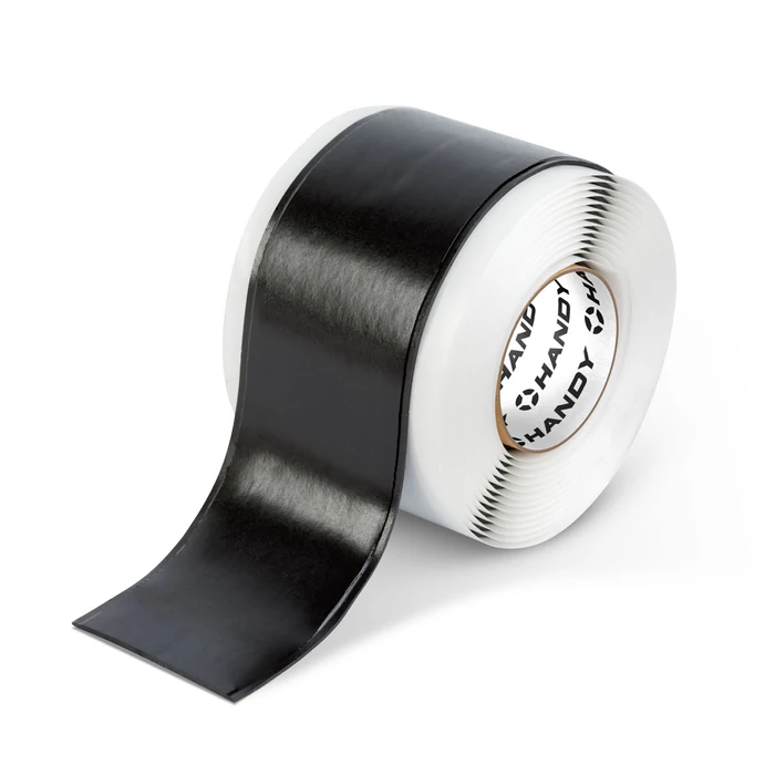 Önzáró butilgumi szigetelőszalag (3 m x 50 mm x 1,65 mm, fekete)