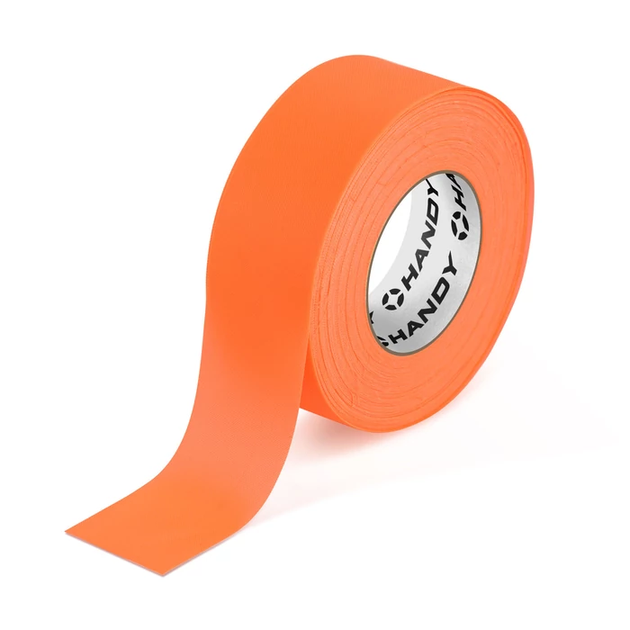 Jelölőszalag (fluoreszkáló, 75 m x 25 mm x 0,1 mm)