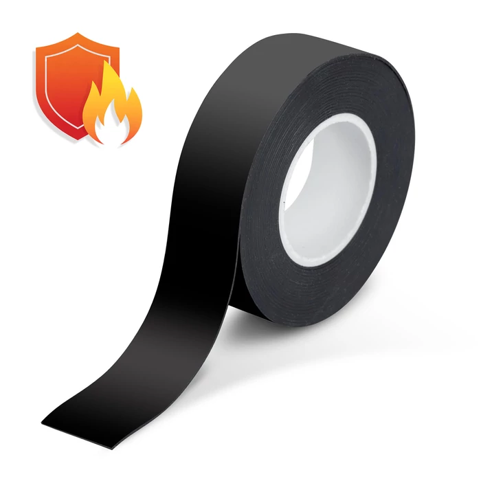 Szigetelő- és tömítőszalag (szilikon, 3 m x 25 mm, tűzálló)