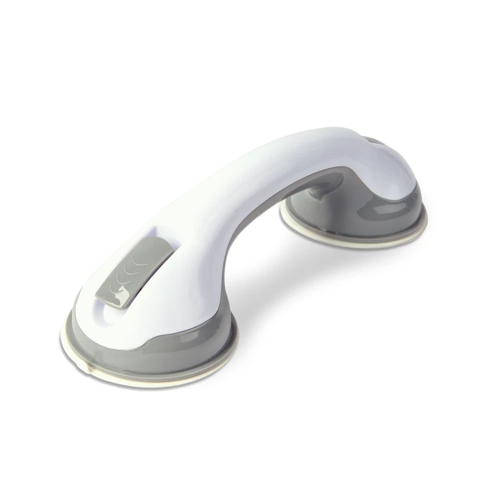 Fürdőszobai kapaszkodó (tapadókorongos, műanyag, fehér)