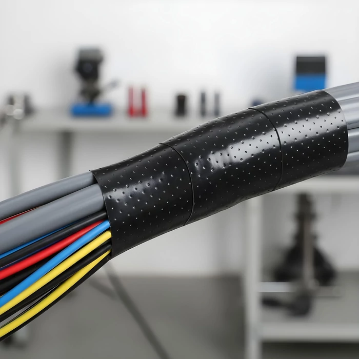 Önvulkanizáló szigetelőszalag (5 m x 25 mm, fekete)