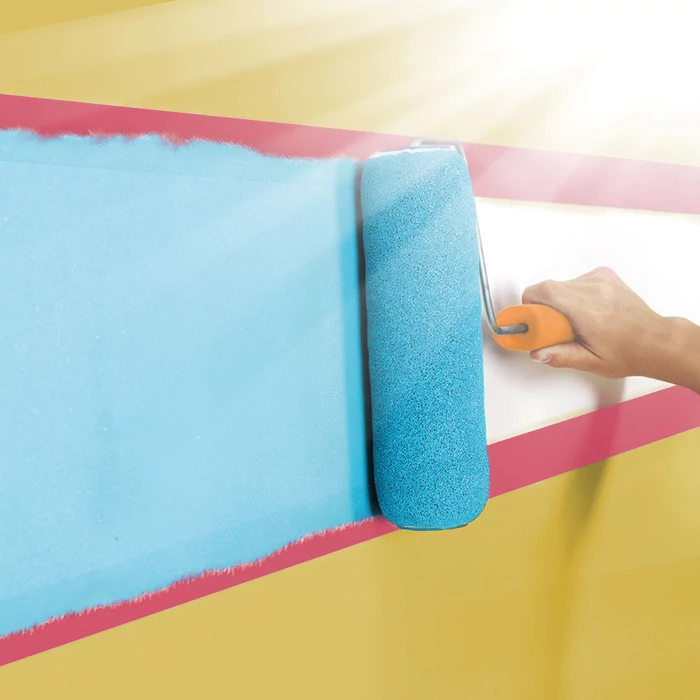 Maszkolószalag (vízbázisú, 50 m x 24 mm, rózsaszín, kültéri)