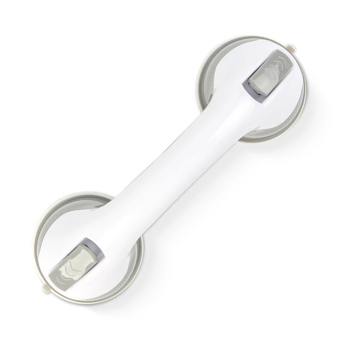 Fürdőszobai kapaszkodó (tapadókorongos, műanyag, fehér)