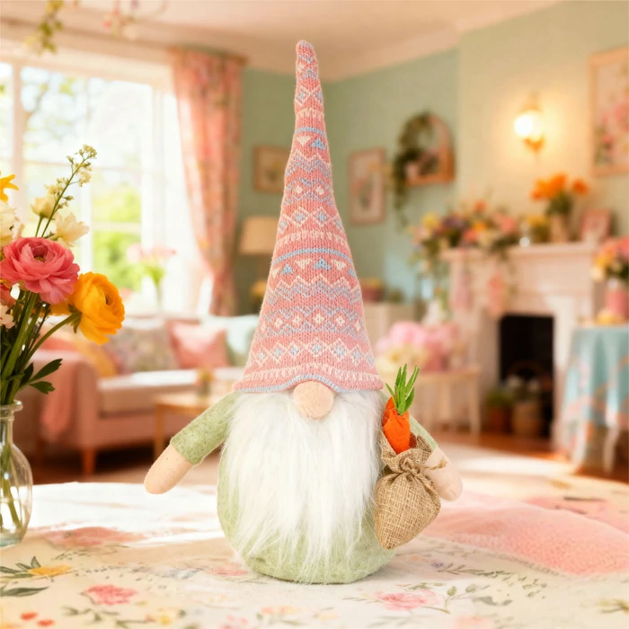 Textil dekoráció - manó - 40 cm