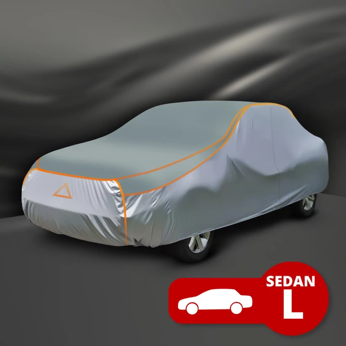 Jégeső elleni autótakaró ponyva - sedan - "L" méret - 480 x 150 x 120 cm