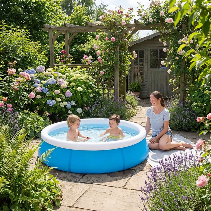 Puhafalú medence - 152 x 38 cm