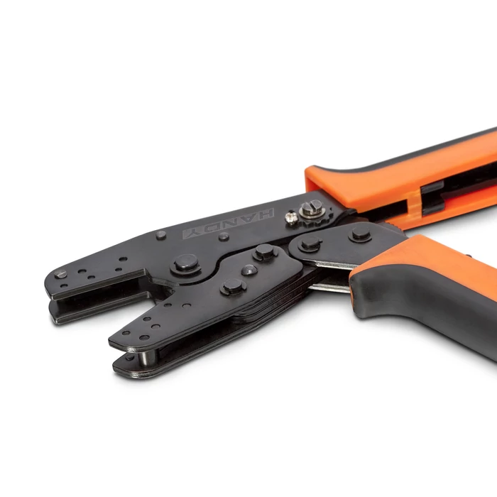 3 az 1-ben univerzális krimpelőfogó három cserélhető betéttel