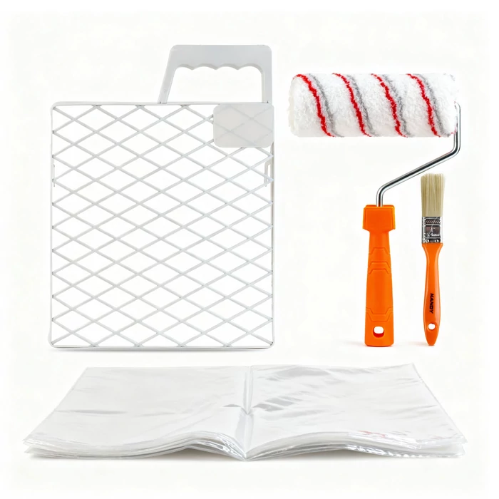 Festőhenger szett - 5 részes