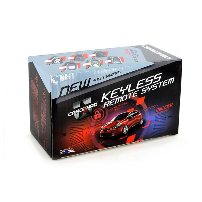 Távirányítós központizár vezérlő szett (távirányítókkal)