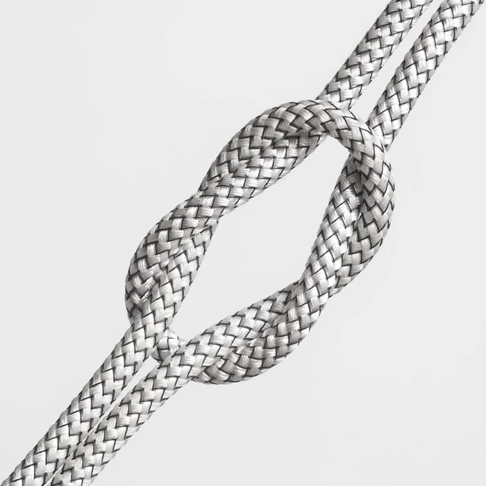 Adatkábel - Type-C - Type-C fehér - 2 m