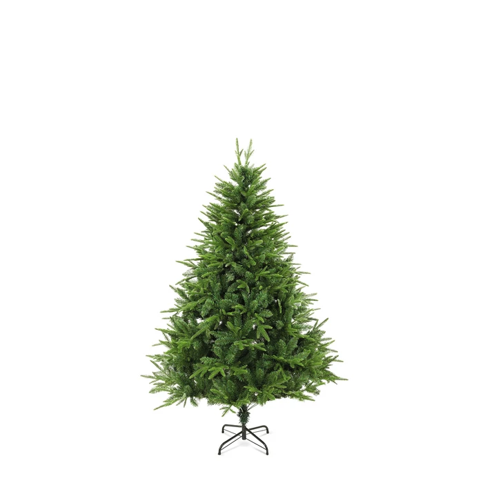 Műfenyő - 120 cm - 3D lucfenyő - PE / PVC