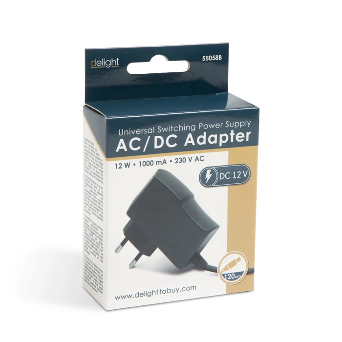 Adapter (12V, 12W, 1000mA)
