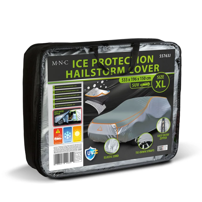 Jégeső elleni autótakaró ponyva - SUV - "XL" méret - 560 x 150 x 140 cm