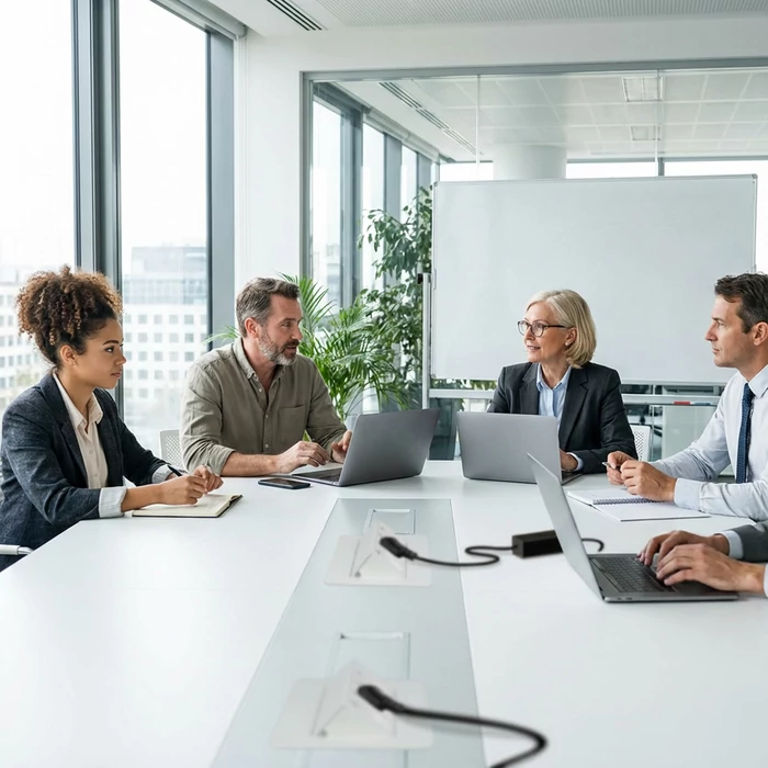 Rejtett elosztó - 4-es (Felnyíló kivitel, Fehér)