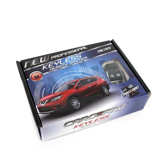 Távirányítós központizár vezérlő szett (távirányítókkal)