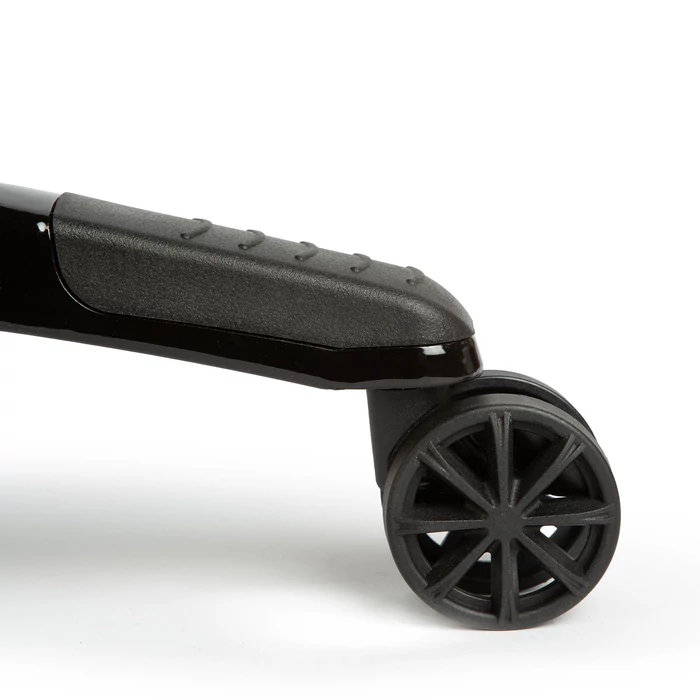 Gamer szék párnával (szürle/fekete/kék, 84 x 52 / 48 x 50 cm)