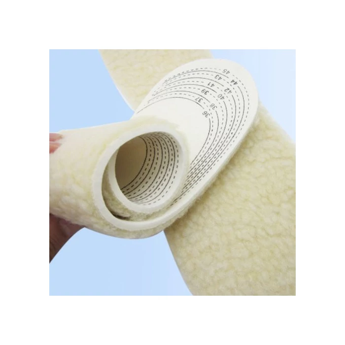 2 pár méretre vágható gyapjú talpbetét