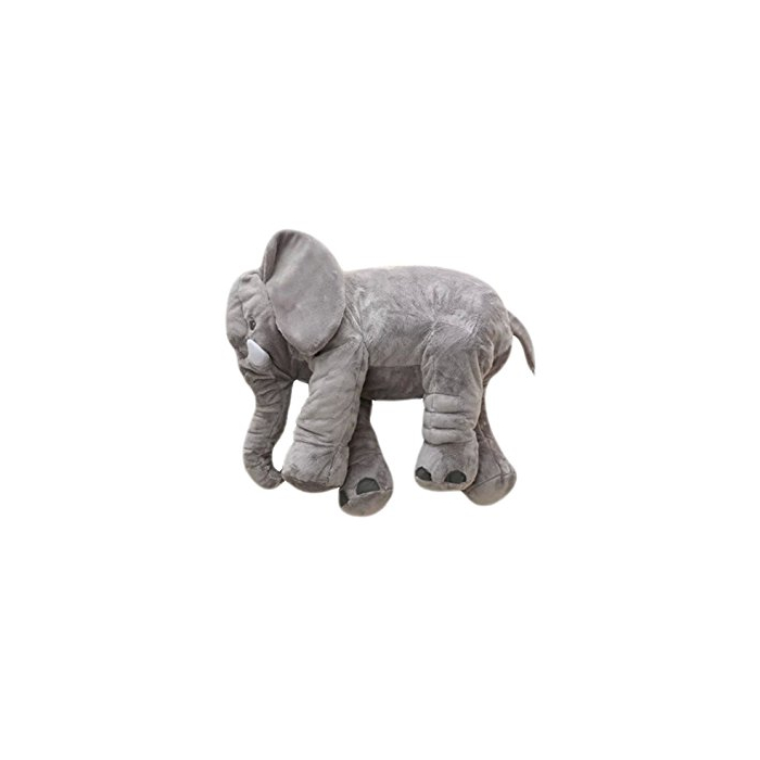 Szürke plüss elefánt (60cm)