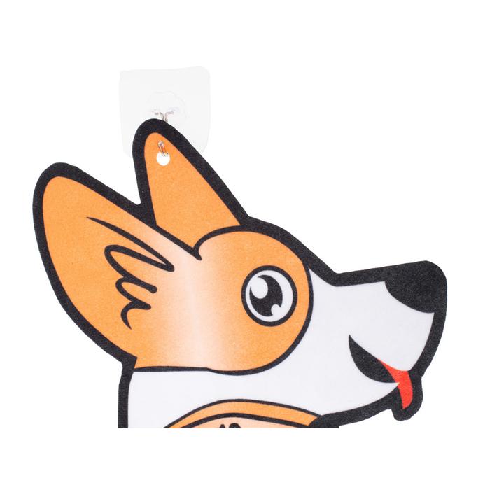 Tépőzáras darts tábla (corgi kutya)