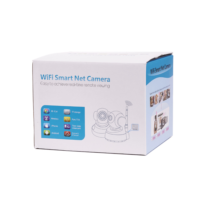 Forgó Wifi IP kamera