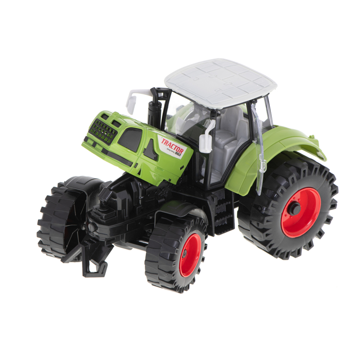 Traktor játékautó