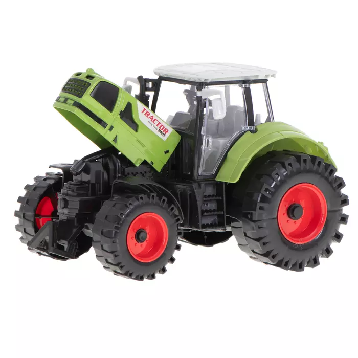 Traktor játékautó