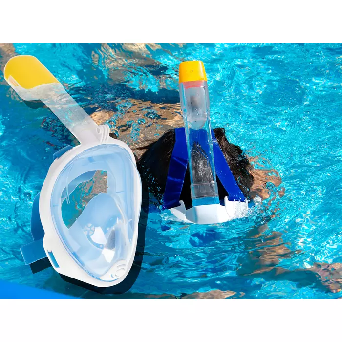 Snorkeling maszk S / M kék