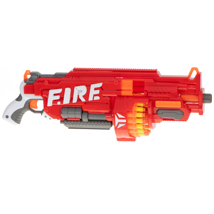 Fire Bumper játékfegyver 40 lőszerrel és céltáblával