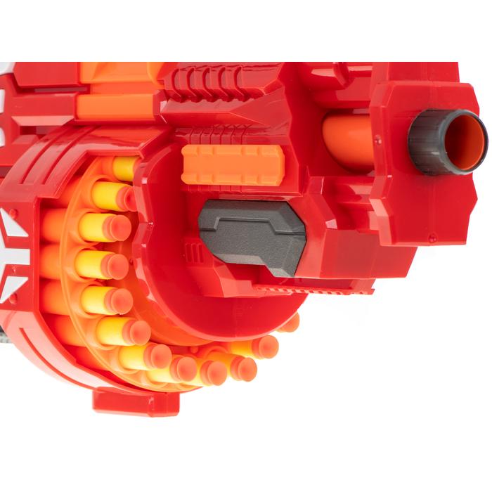 Fire Bumper játékfegyver 40 lőszerrel és céltáblával