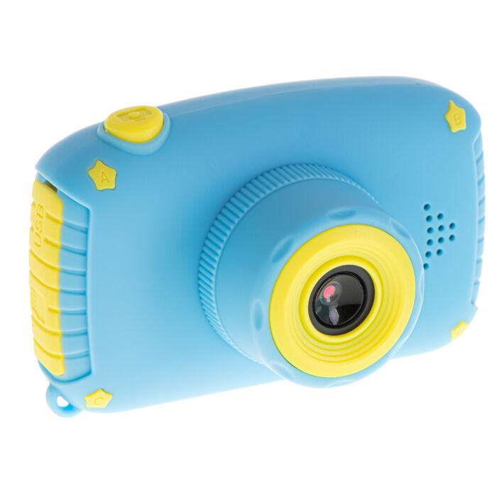 Digitális HD kamera gyerekeknek (kék nyuszi)