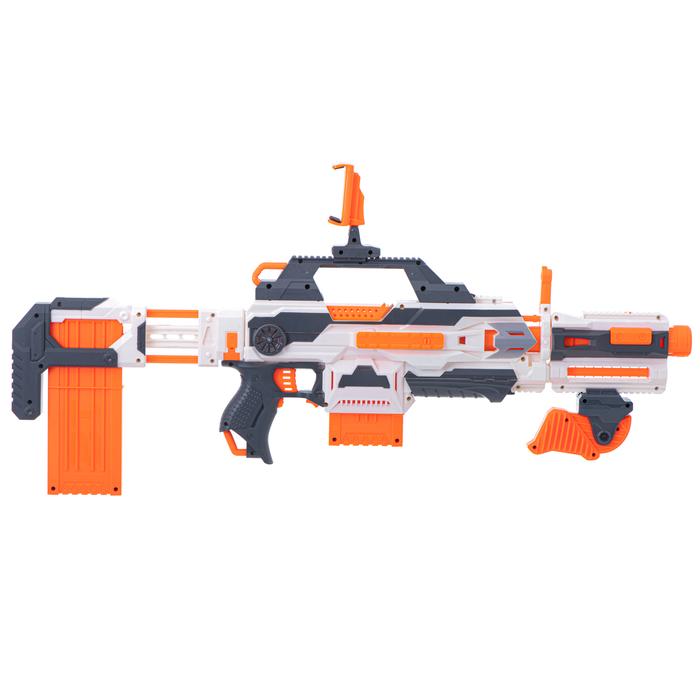 Rifle Blaster moduláris játékfegyver 80db lőszerrel