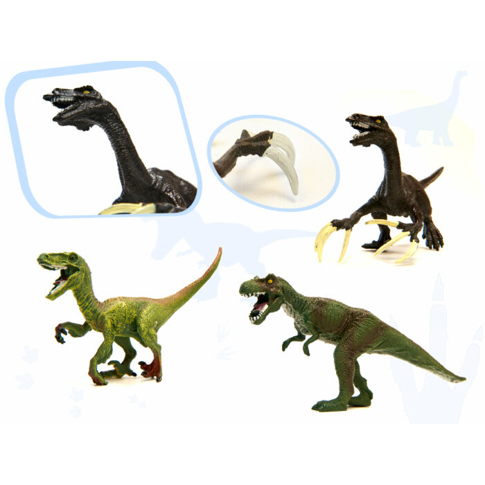 14 részes dinoszauruszos figura készlet 