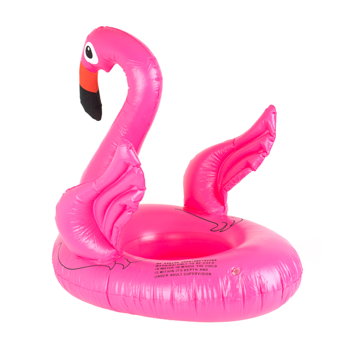 Flamingós baba úszógumi