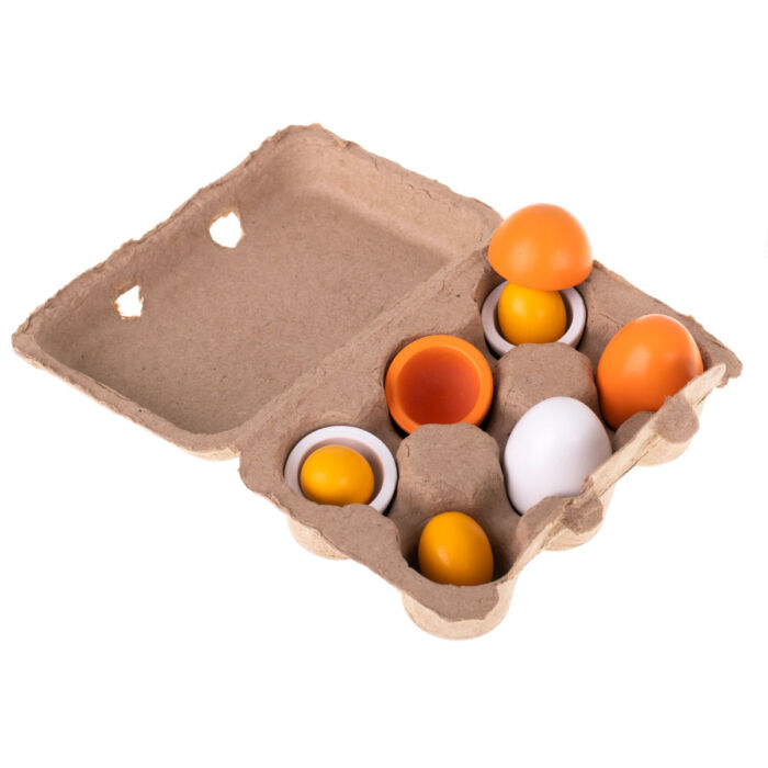 Fa játék tojások