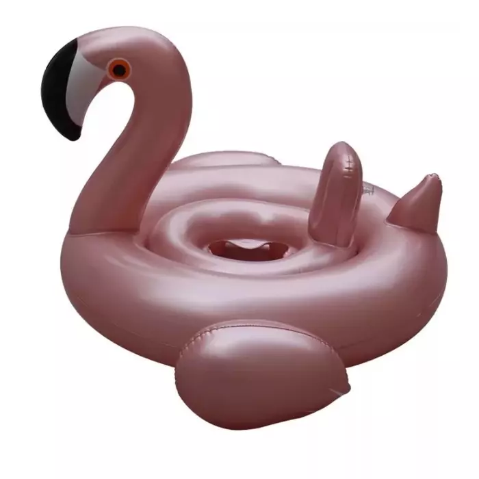 Felfújható úszógumi üléssel, gyerekeknek - flamingó