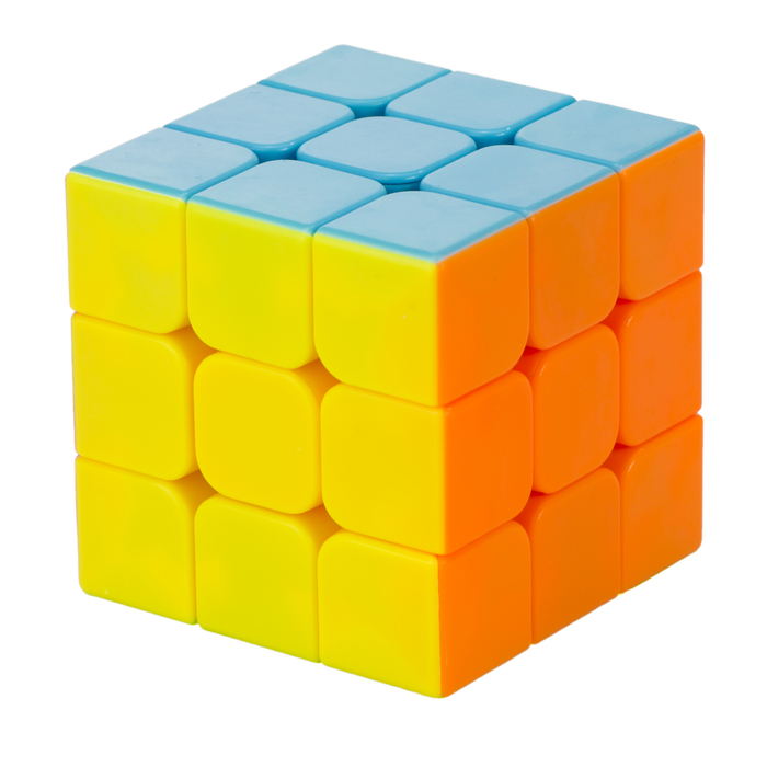 Neon Rubik kocka 3x3