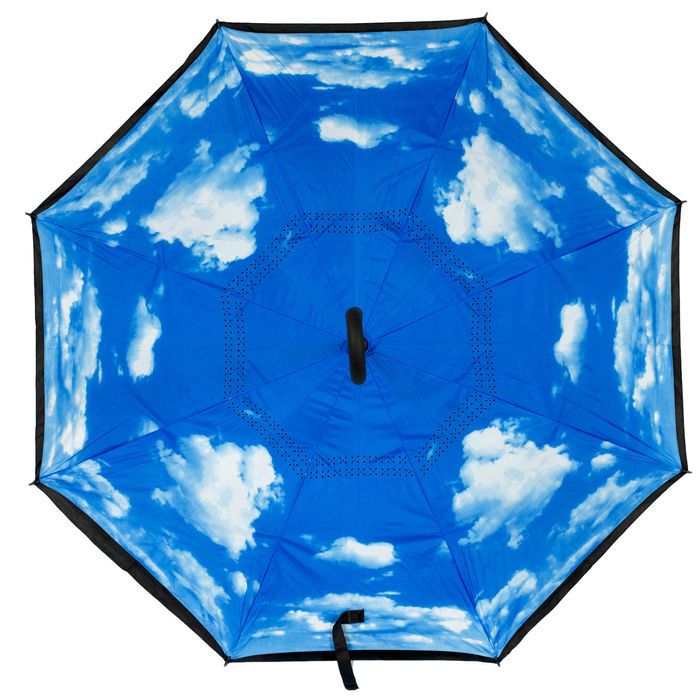 Fordítva összehajtható esernyő (Égbolt)