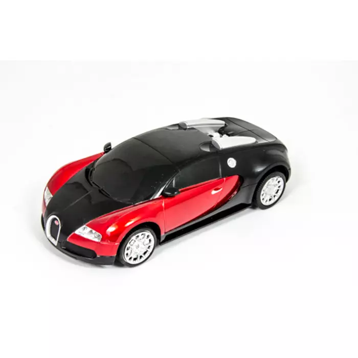 Bugatti távirányítós autó (piros)