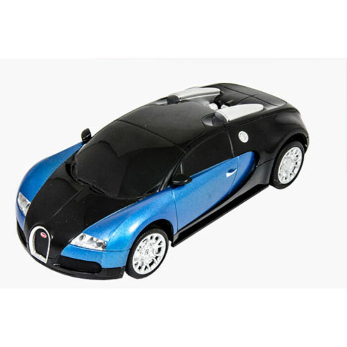 Bugatti távirányítós autó (kék)