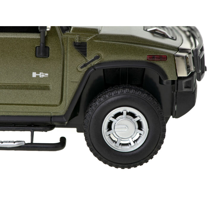 Távirányítós Hummer H2 autó (zöld)