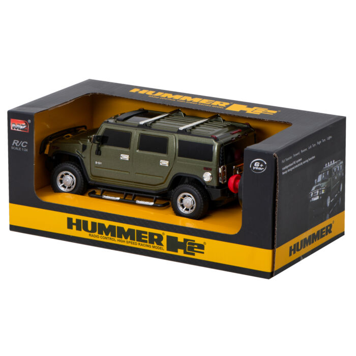 Távirányítós Hummer H2 autó (zöld)