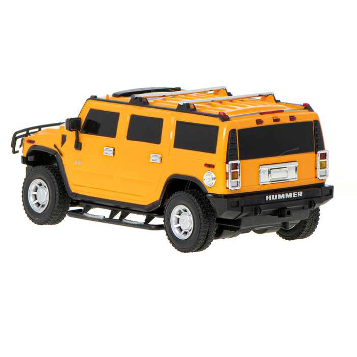 Távirányítós Hummer H2 autó (sárga)